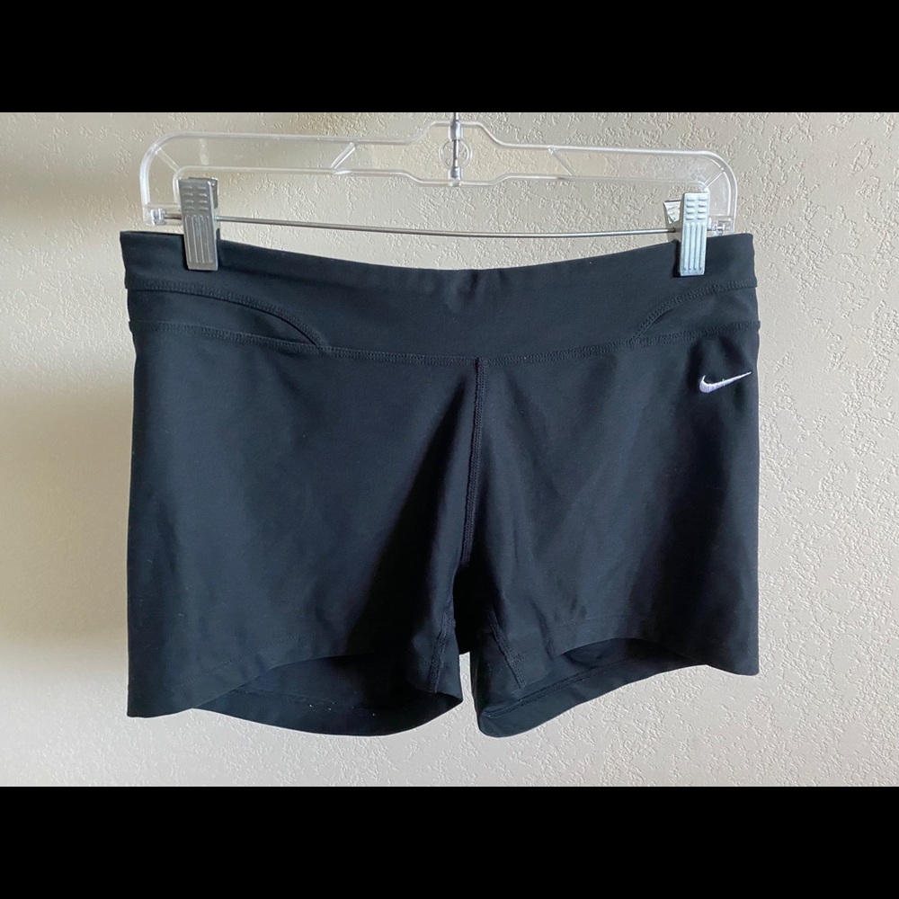 Nike Black Bike shorts
